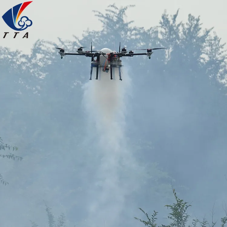 TTA M6E  Thermal fogger drone for spraying high trees and pest control
