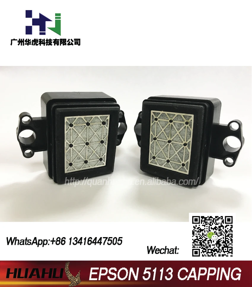 Hot Sales! I3200 4720 5113 Top Capping Printhead High Quality Eco-Solvent Sublimation Inkjet Printer Part Cap Top New Used Epson