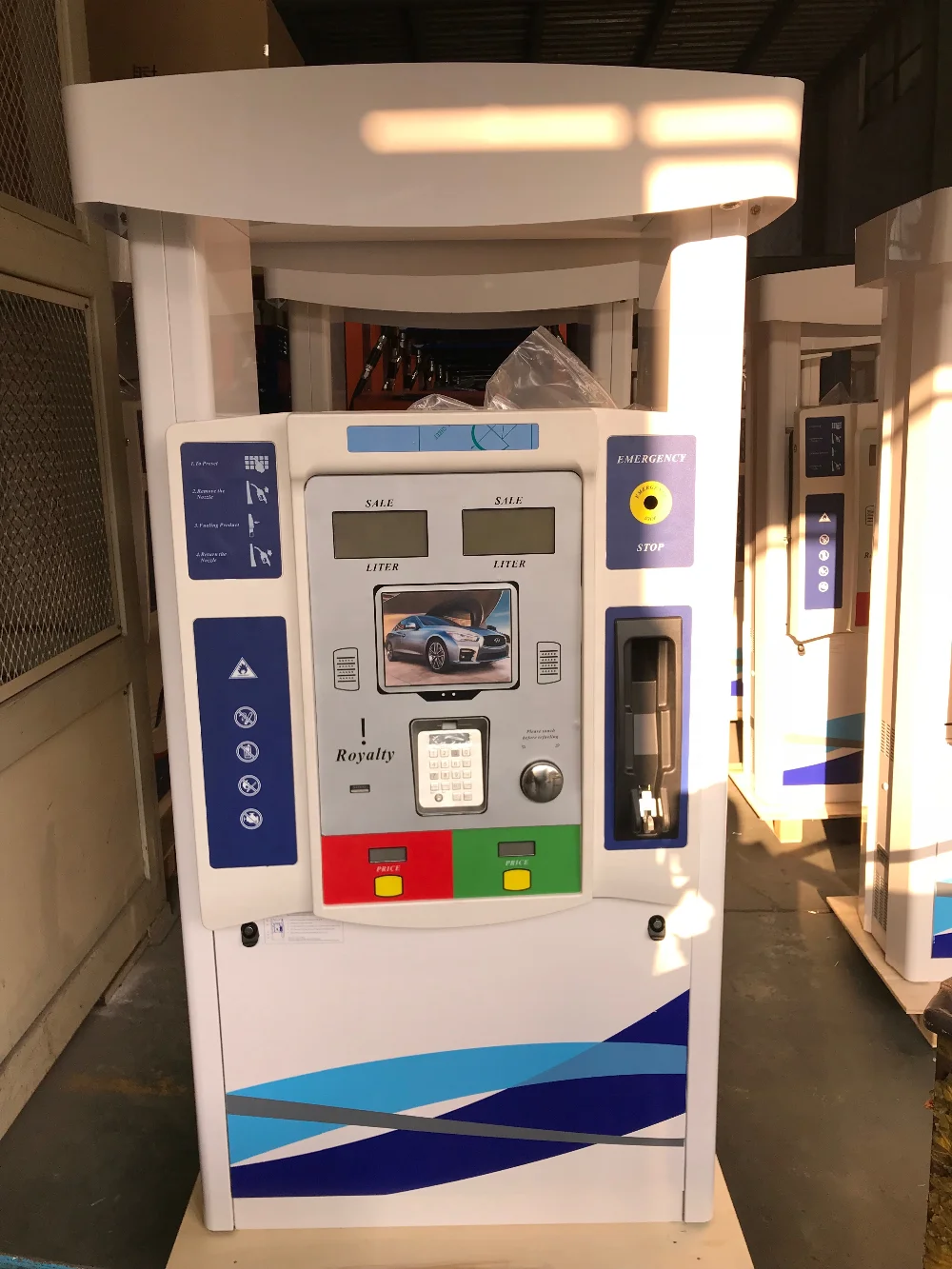 
Lanfeng High Quality Gasoline Diesel oil kerosene Fuel Dispenser Petrol Pump 