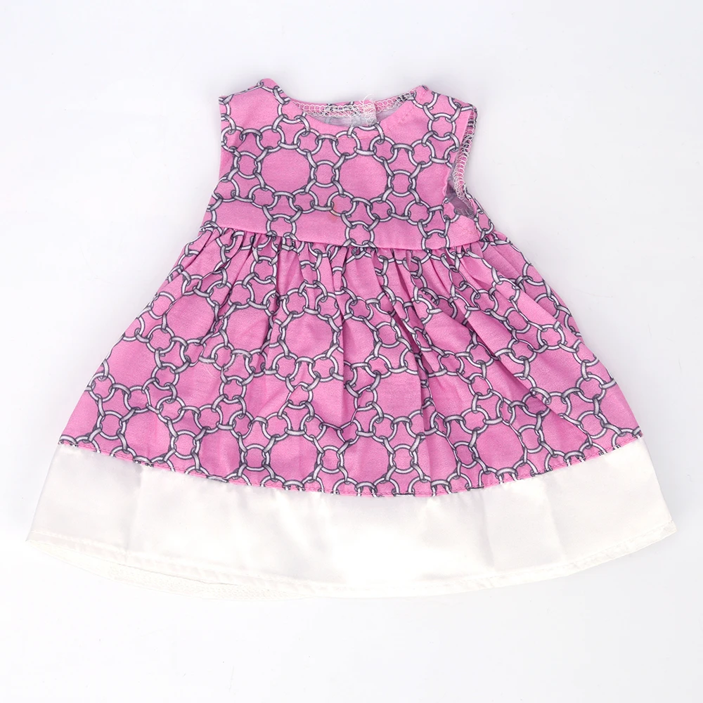 newest doll accessories doll princess dress for 18 inch girl doll