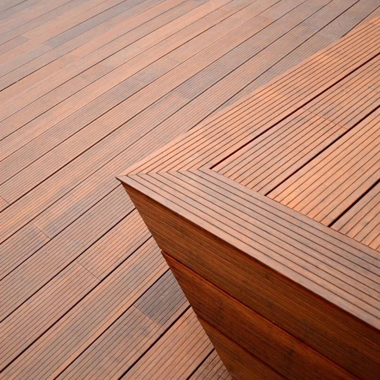 
outdoor use Hot selling cheap wholesale bamboo outdoor floor tiles 