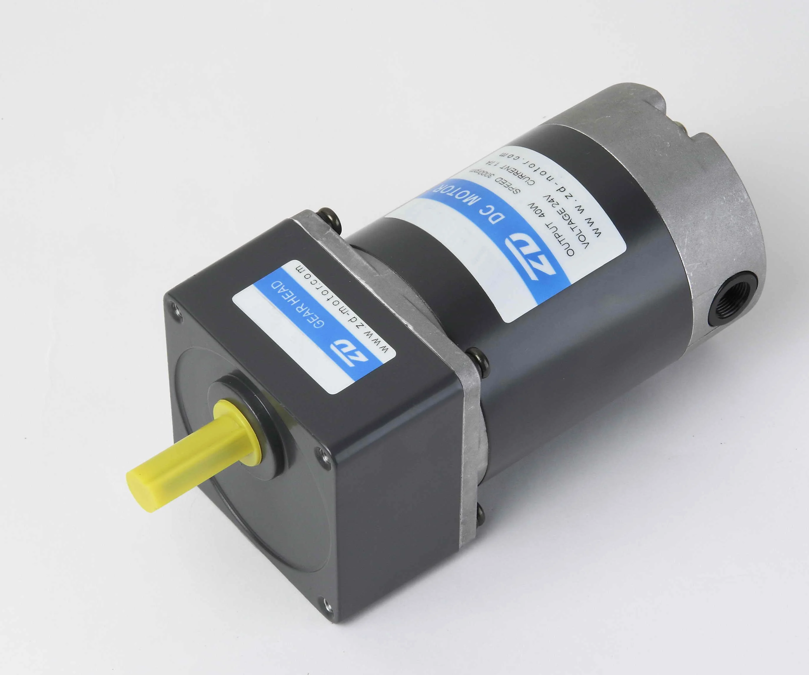 12v 24v 90v dc gear motor