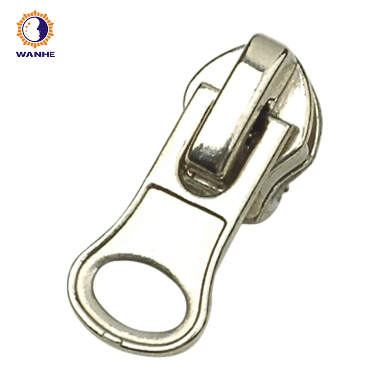 5#  auto lock zipper slider with thumb puller for nylon zipper plastic zipper