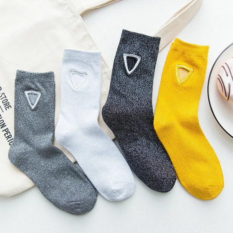 fancy tube factoryused lonati glittering knitting machines women sock