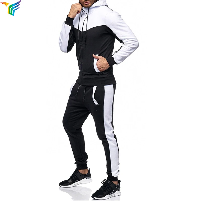 Непосредственно от производителя оптовая продажа модная школьная спортивная форма облегающий индивидуальный зимний тренировочный костюм для бега мужская одежда боулинга