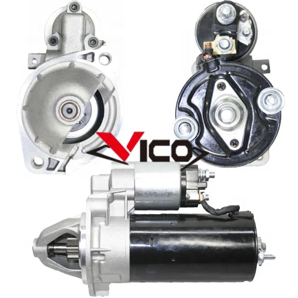 12V Starter Motor 003-151-50-01 004-151-45-01 004-151-51-01 0986013150 Fits Mercedes 300CE 300SL 300TE 300E