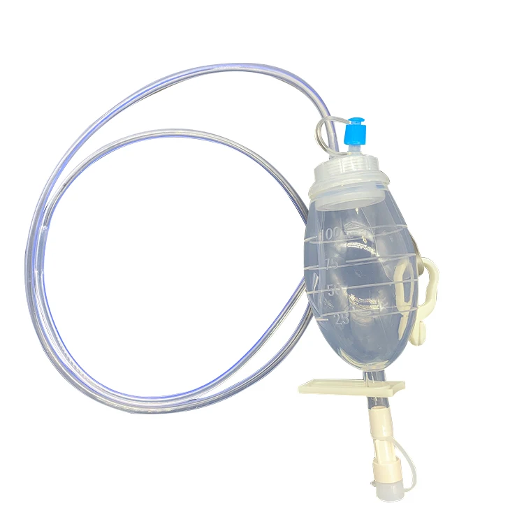 
Wound Drainage Reservoir Soft Silicone Perforated drainage tube 