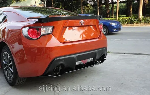 Genuine 86 GT GTS Carbon Fiber Sport spoiler For Toyota 86 JDM SCION FRS FR-S GT86 FT86