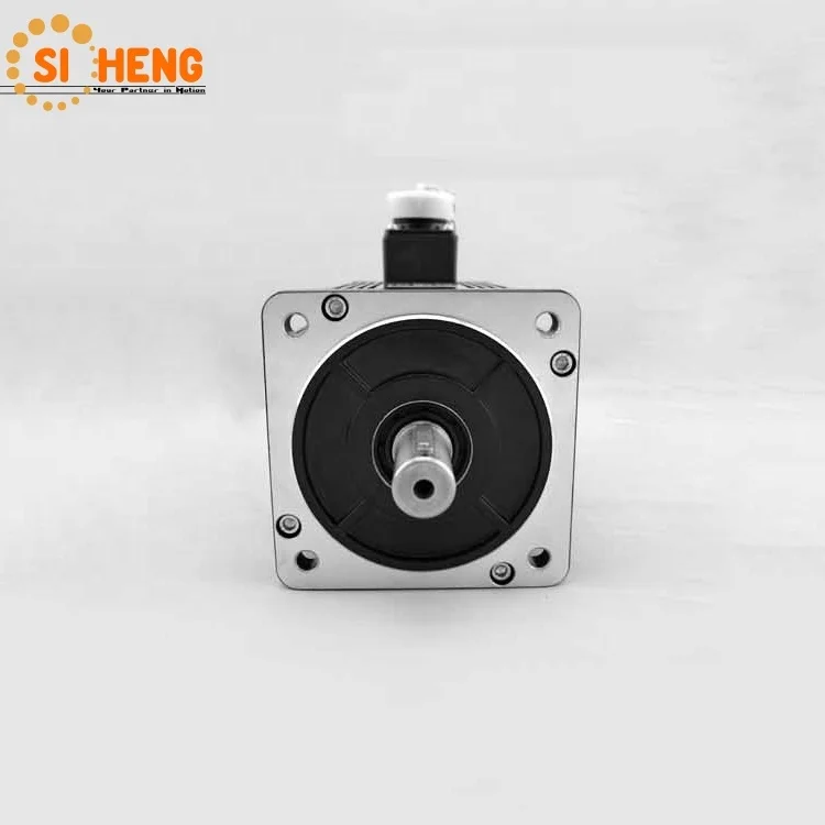 High quality 110mm motor flange  220V 1.5KW 3000RPM 5NM AC Servo Motor and driver  for cnc router Machine