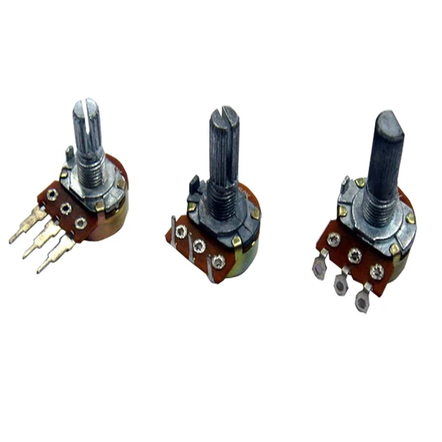 ALPS rotary potentiometer 10K 500K radio audio video volume control claro mexico throttle potentiometer