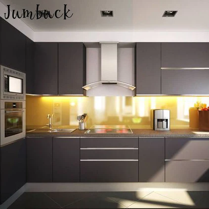 
Buy affordable simple and fresh aluminum profile for wood kitchen cabinets 