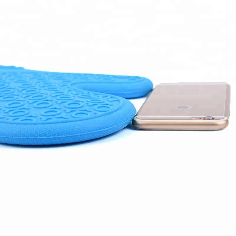 
Silicone Oven Mitts Professional Heat Resistant Pot Holder Baking Gloves 