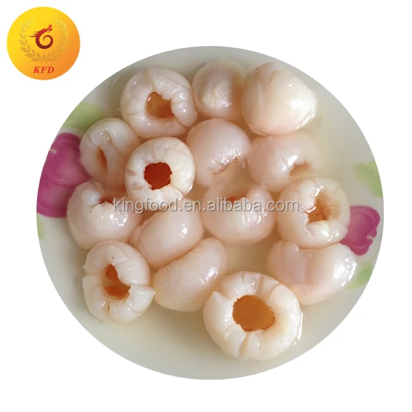 Консервированный фрукт личи в банке