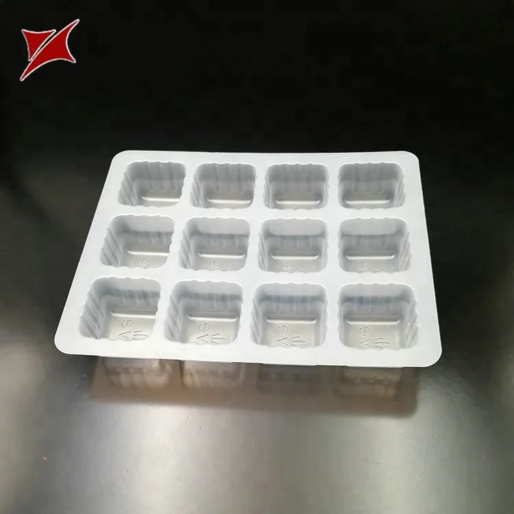 Custom Frozen Tray DIY 12 Cavity Ice Cream Packaging Containers
