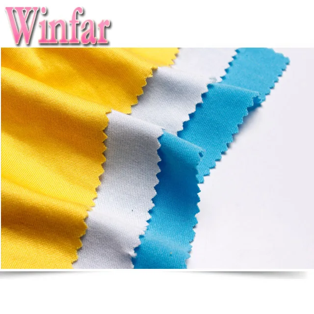 Однотонное трикотажное однотонное платье из полиэстера и спандекса, короткая круглая трикотажная ткань для одежды