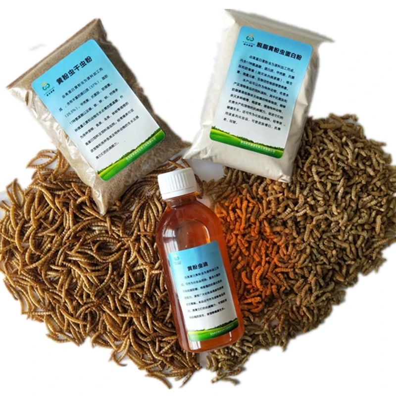 
Pure High Protein Defatted Mealworm Powder for royal canin dog food 