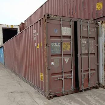 Один туда и обратно подержанный перевозочный контейнер из китая