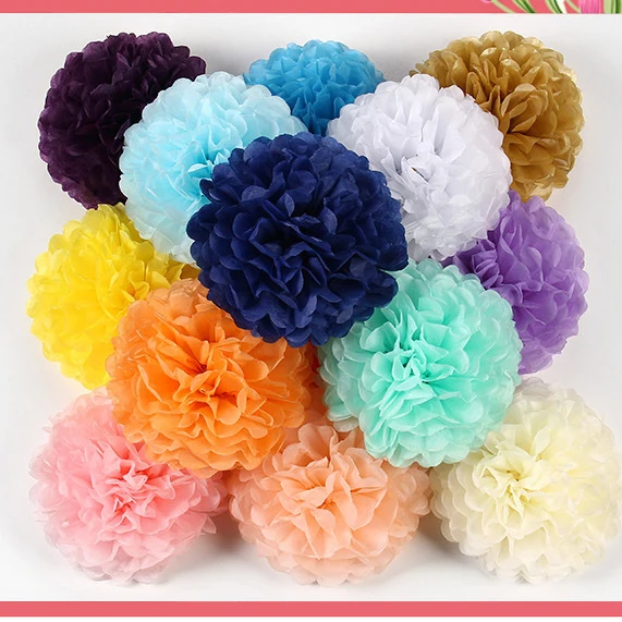 2021 new arrival wedding decoration tissue paper flower