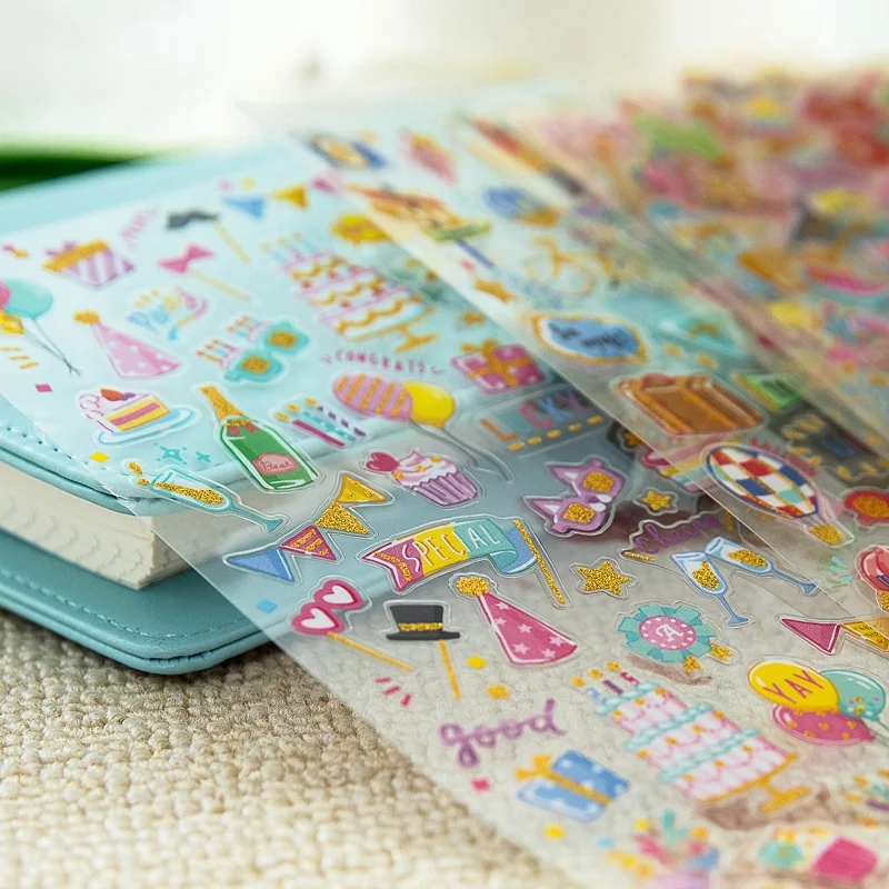 Высококачественный виниловый стикер на заказ с принтом