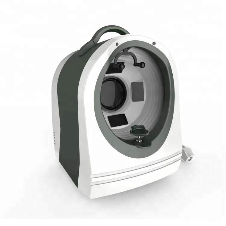 Portable Smart Magic Mirror Visia 3D Skin Test Scanner ANALYZER Analysis Machine For Face Moisturizing