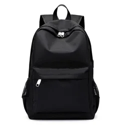 Waterproof Backpack Teenagers Men Student School USB Bags travel Shoulder Laptop Bag