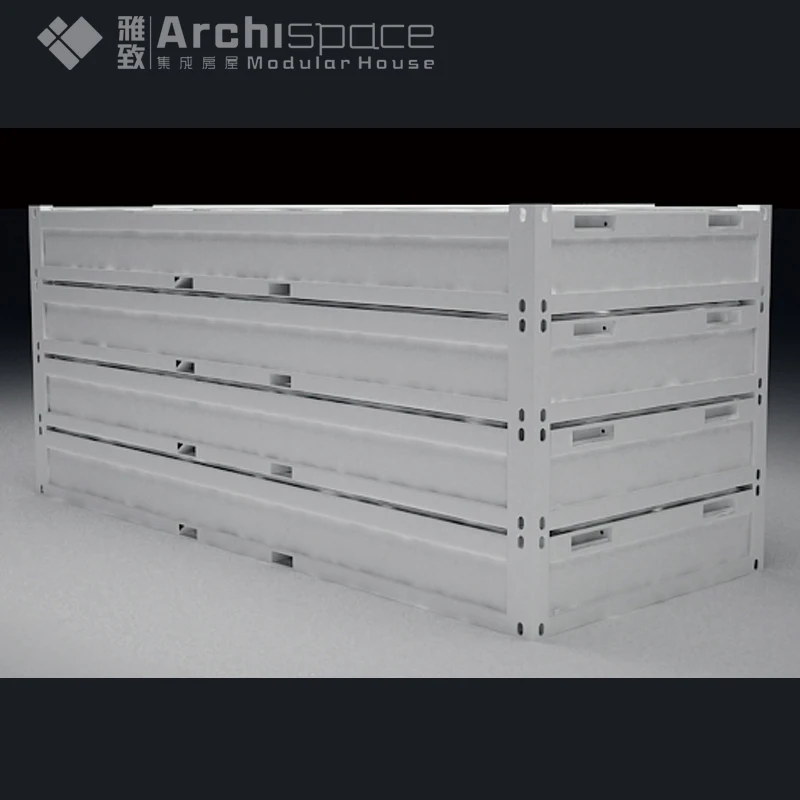 low cost one bedroom prefabricated cabin homes prefab living container house