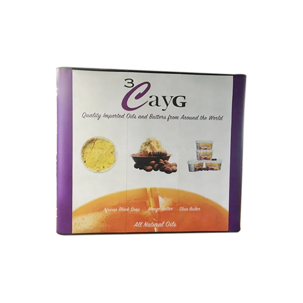 Easy Assembly modular lightweight tradeshow backdrop stand for exhibition