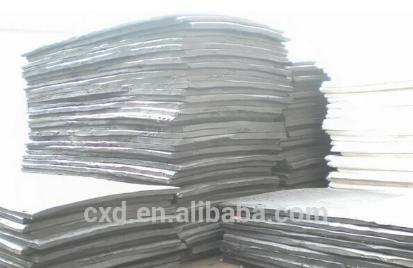 экологически чистые темно-коричневый сверкали ева лист для украшения