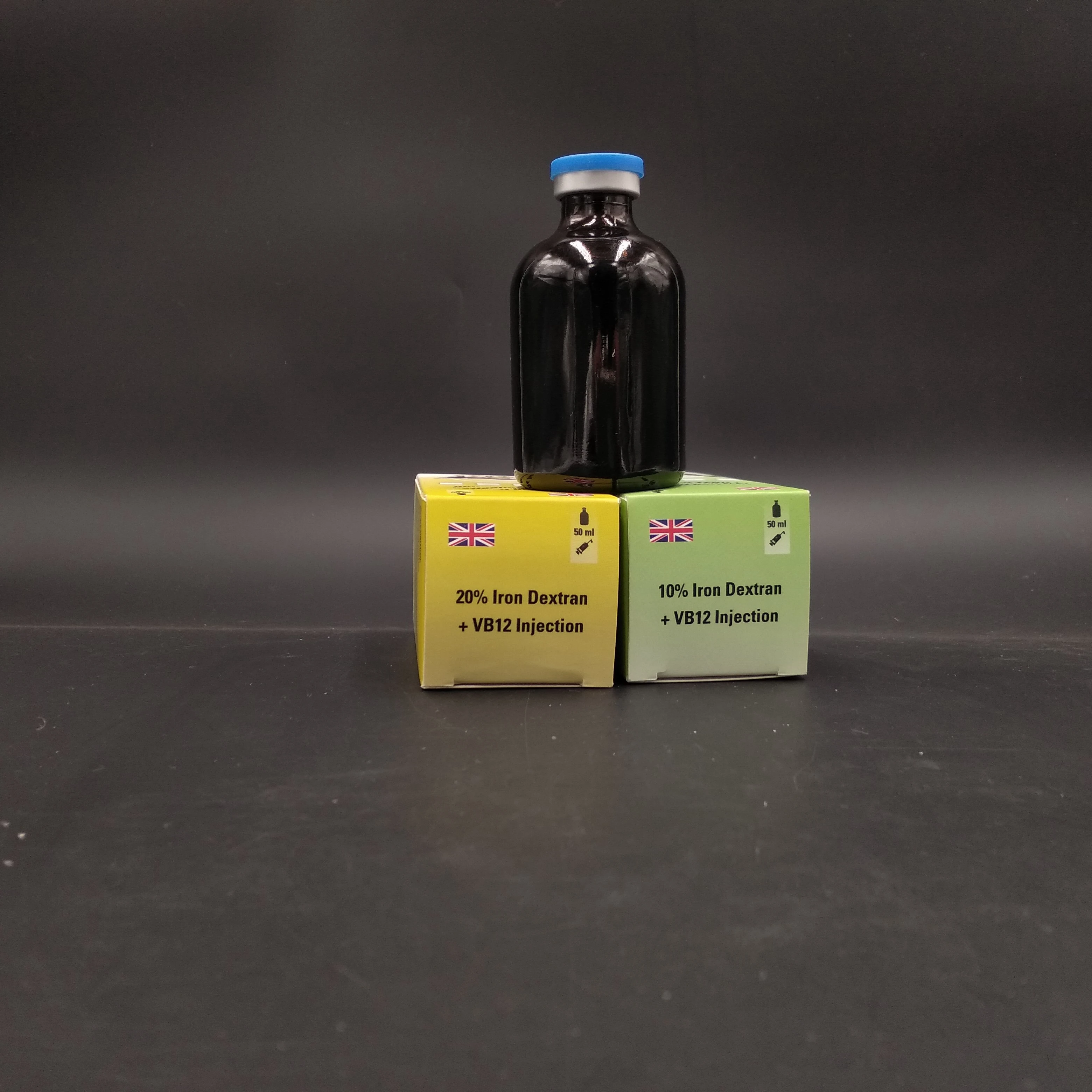 
nutritional drug injection 20% iron dextran vitamin 