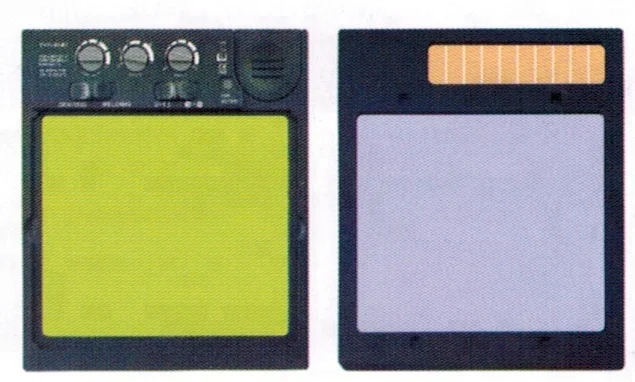 HMT True Color Vision big view area 98x87mm Automatic Welding Helmet Solar Powered Welding Mask