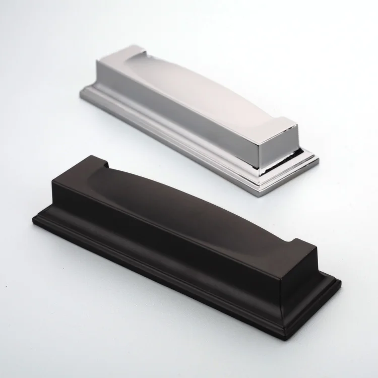 New design rectangle discount hidden kitchen cabinet handle 7538