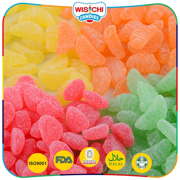 Custom bulk halal delicious gummies