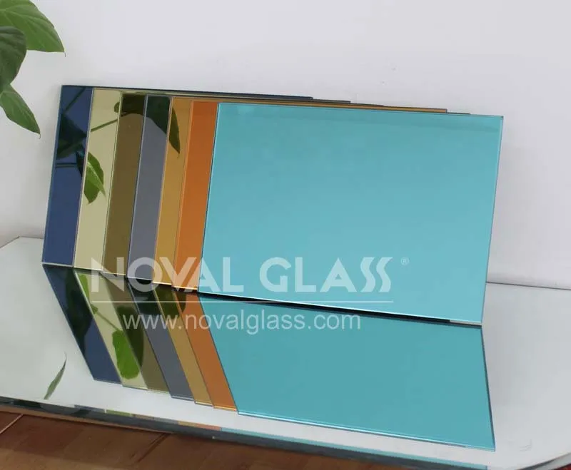 2mm to 8mm Tinted MIrror of Bronze, Grey, Golden, Pink, Black, Blue, Green, Red
