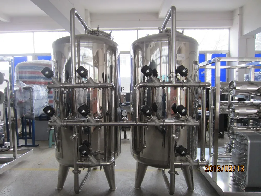 Ions Exchange Water Softener Treatment  Equipment