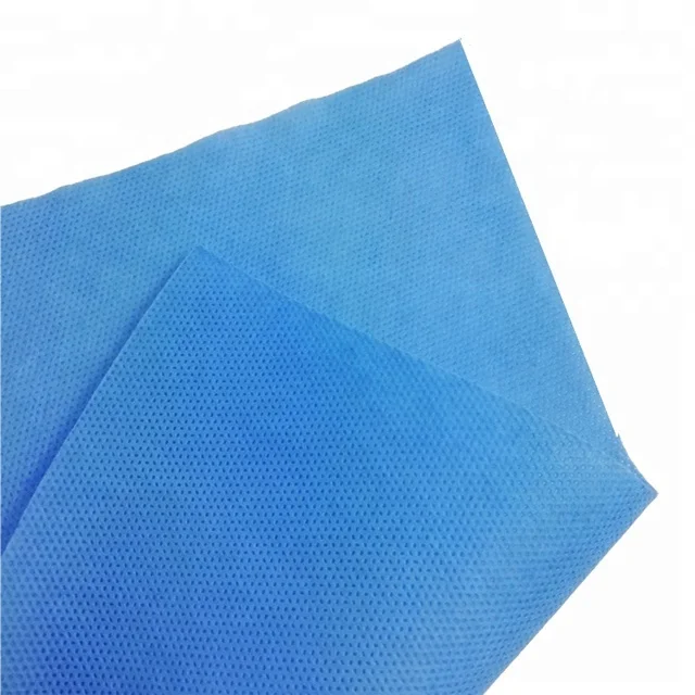 Stock Manufacturer Roll Hydrophilic Polypropylene Biodegradable Nonwoven Spunbond Fabric
