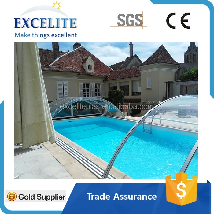 100% Maintenance Retractable Aluminium Swimming Pool Cover