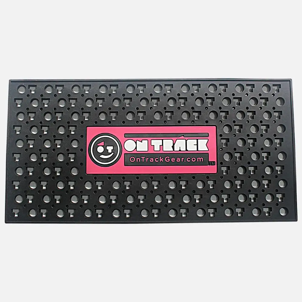 Welcome Advertising Brand Soft Rubber Anti-slip Floor Customised Outside Door Floor Mat
