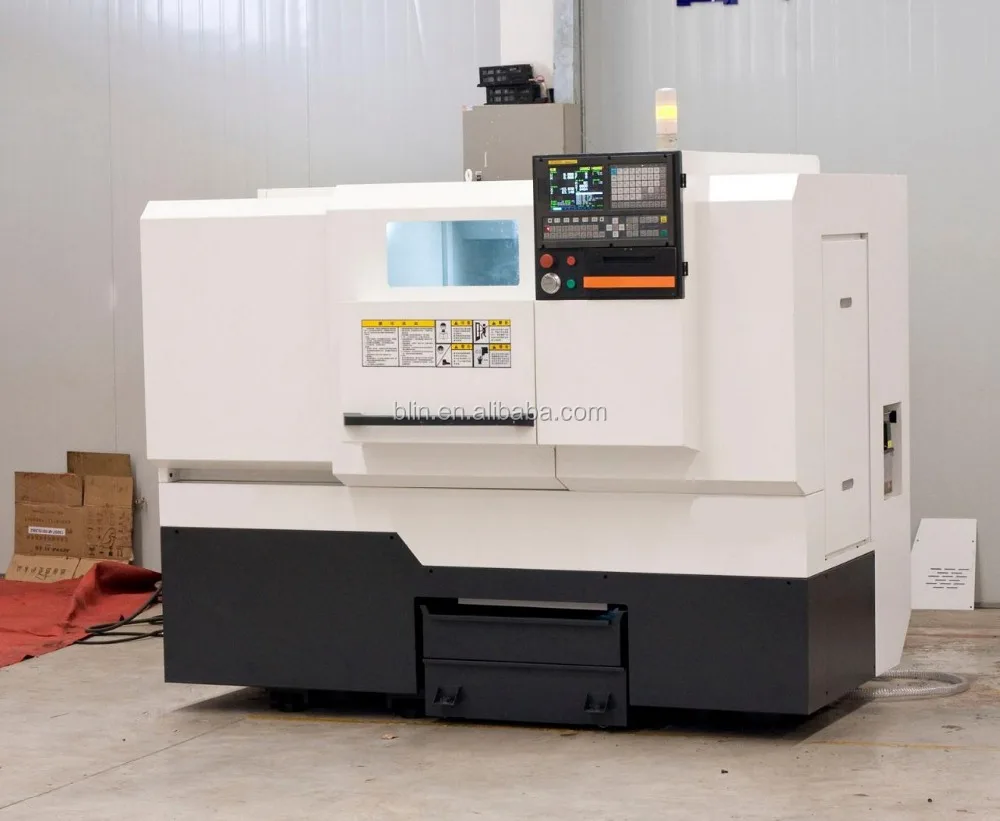 Supplier Best Price Chinese Automatic Copying Small Mini Metal CNC Lathe for Large