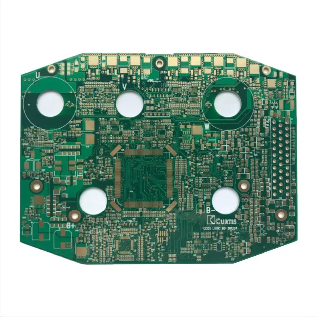 Двусторонняя высокая частота Поверхность Ламинированного Cricuit печатной платы