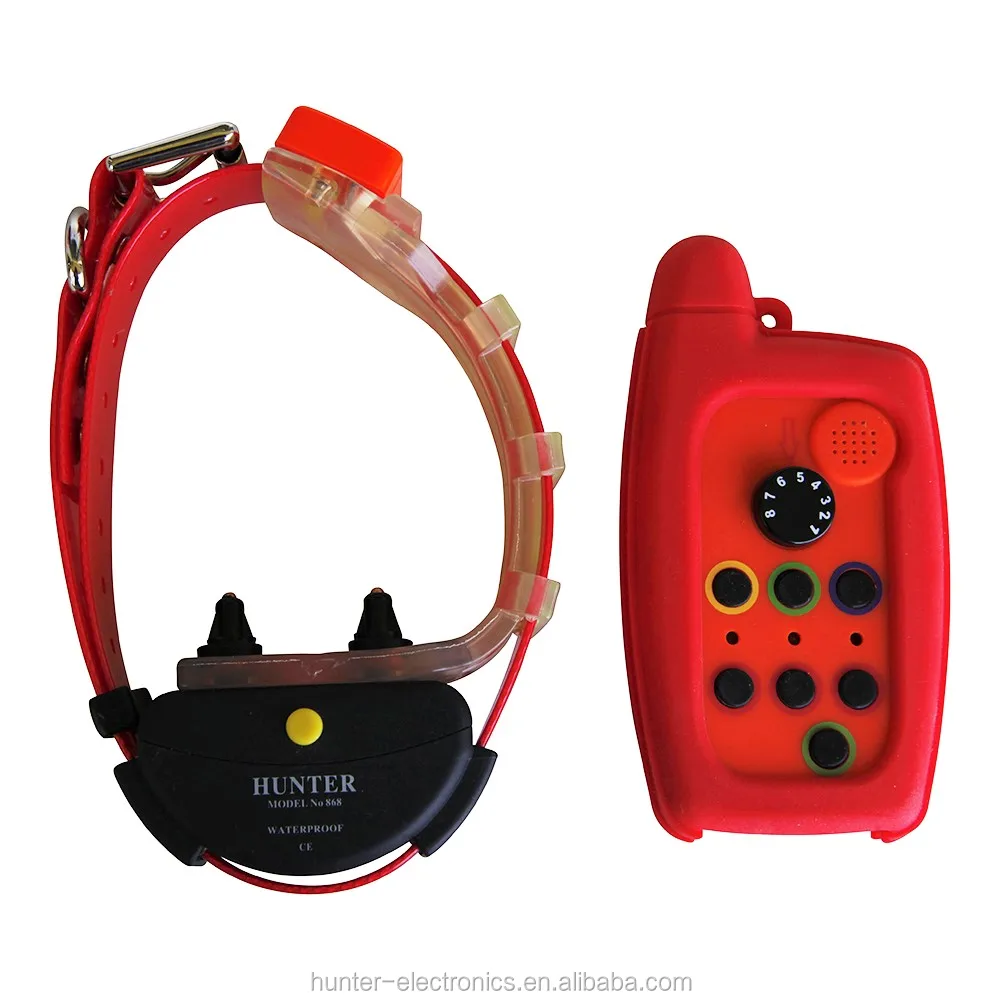 Водонепроницаемый ошейник с gps-трекером для собак и ошейник для дрессировки с дистанционным управлением 2 в 1