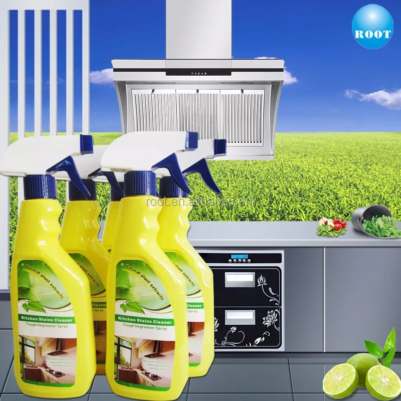 Oven Cleaner, Spray Detergent for Oven Antiseptic Cleaning