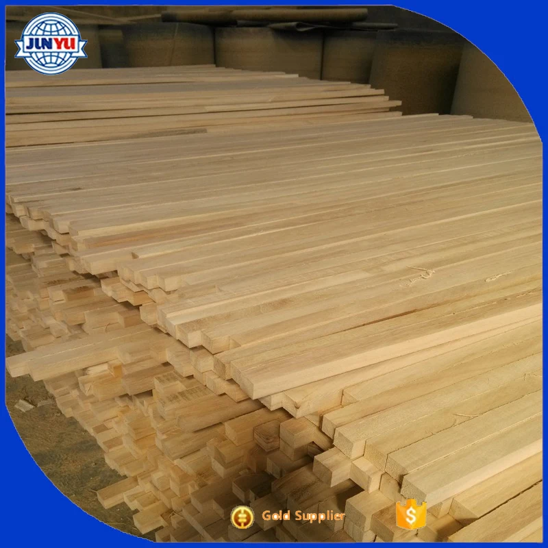paulownia wood batten and cheap boards