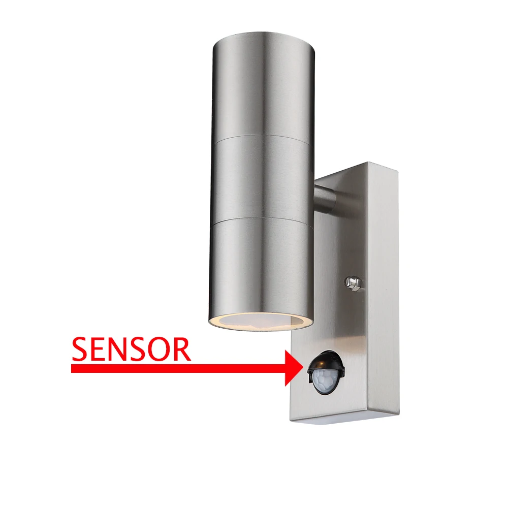 Rebecca Lighting Up And Down Outdoor Waterproof Led Lights Fitting Modern Wall Lamp
