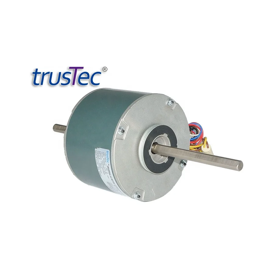Double Shaft Window Air Conditioner Unit Condenser Fan Motor