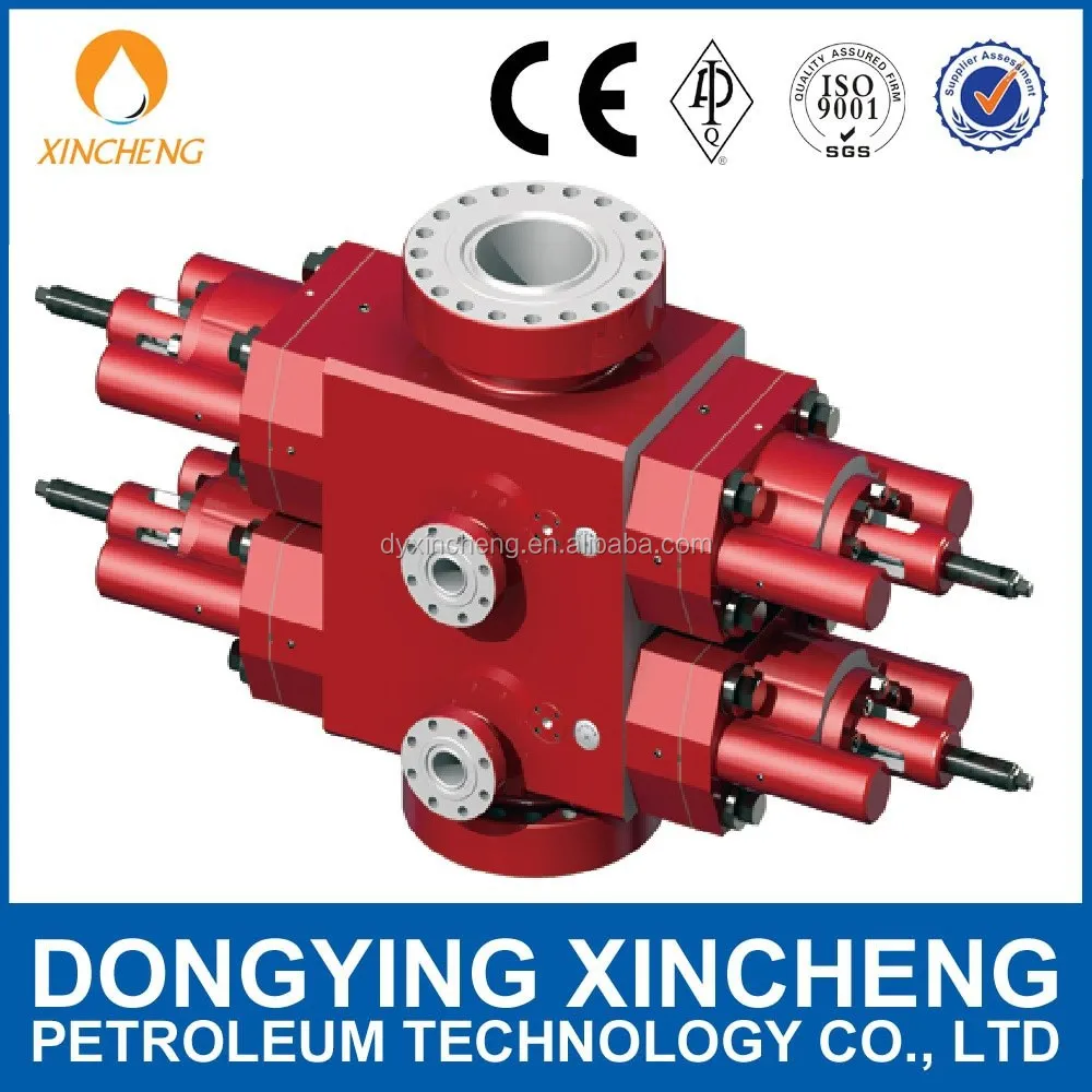 
Cameron type 13 5/8' 10000psi shear Ram BOP for oil well drilling 