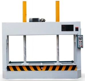 cold press machine for plywood board flak-board laminating board