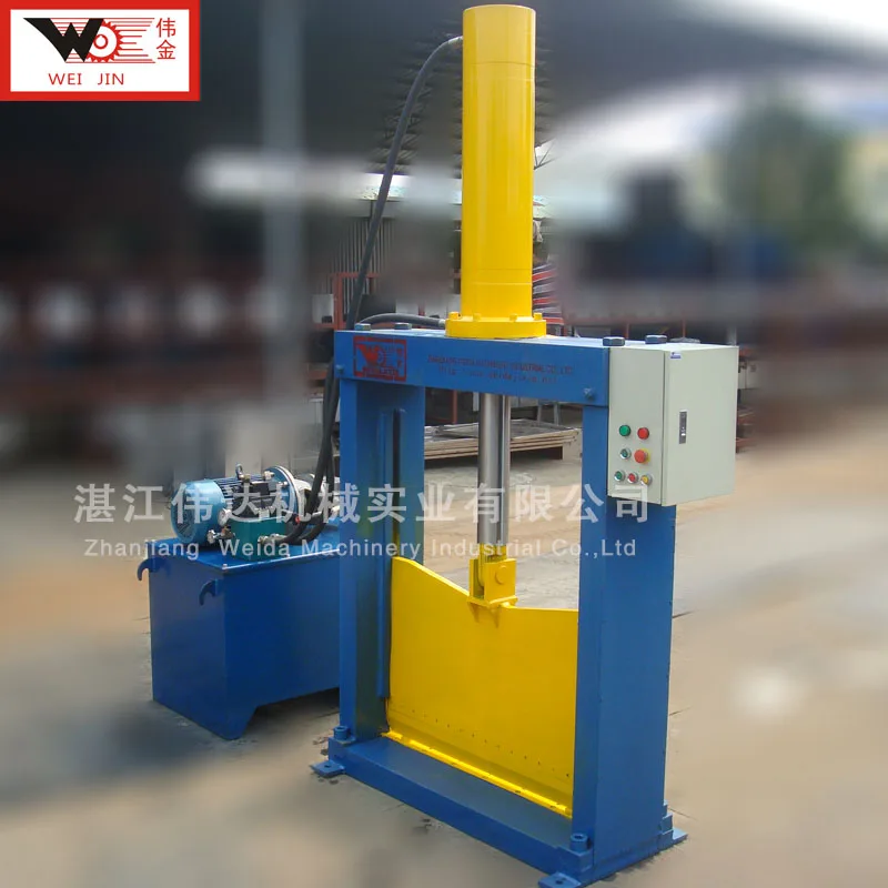 Guillotine Rubber Cutting Machine For Natural Rubber/Synthetic Rubber