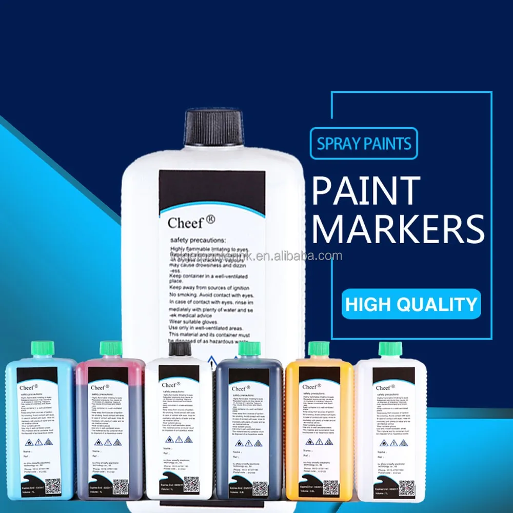 Ink and makeup for for metronic /Alphajet inkjet printer