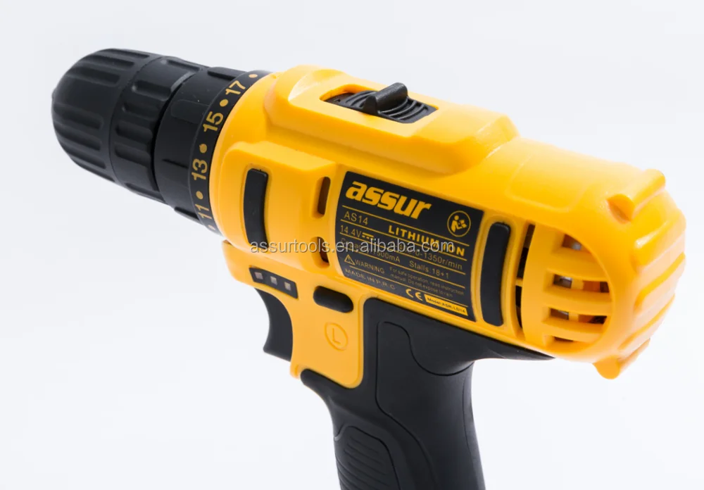 Power Tools Set Drill bit Screwdriver Electric Cordless wireless Drill Driver  With Battery 18v 20v
