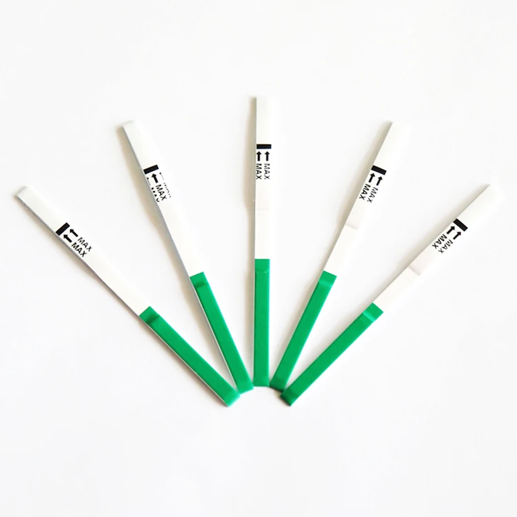 Низкая цена один шаг HCG полосы тест на беременность stick